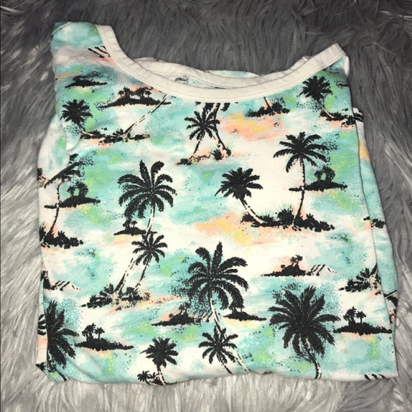Palm tree tee - Picture 2 of 2
